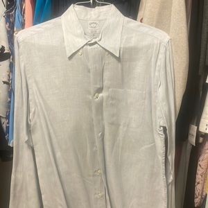 Brooks Brothers Irish Linen Shirt